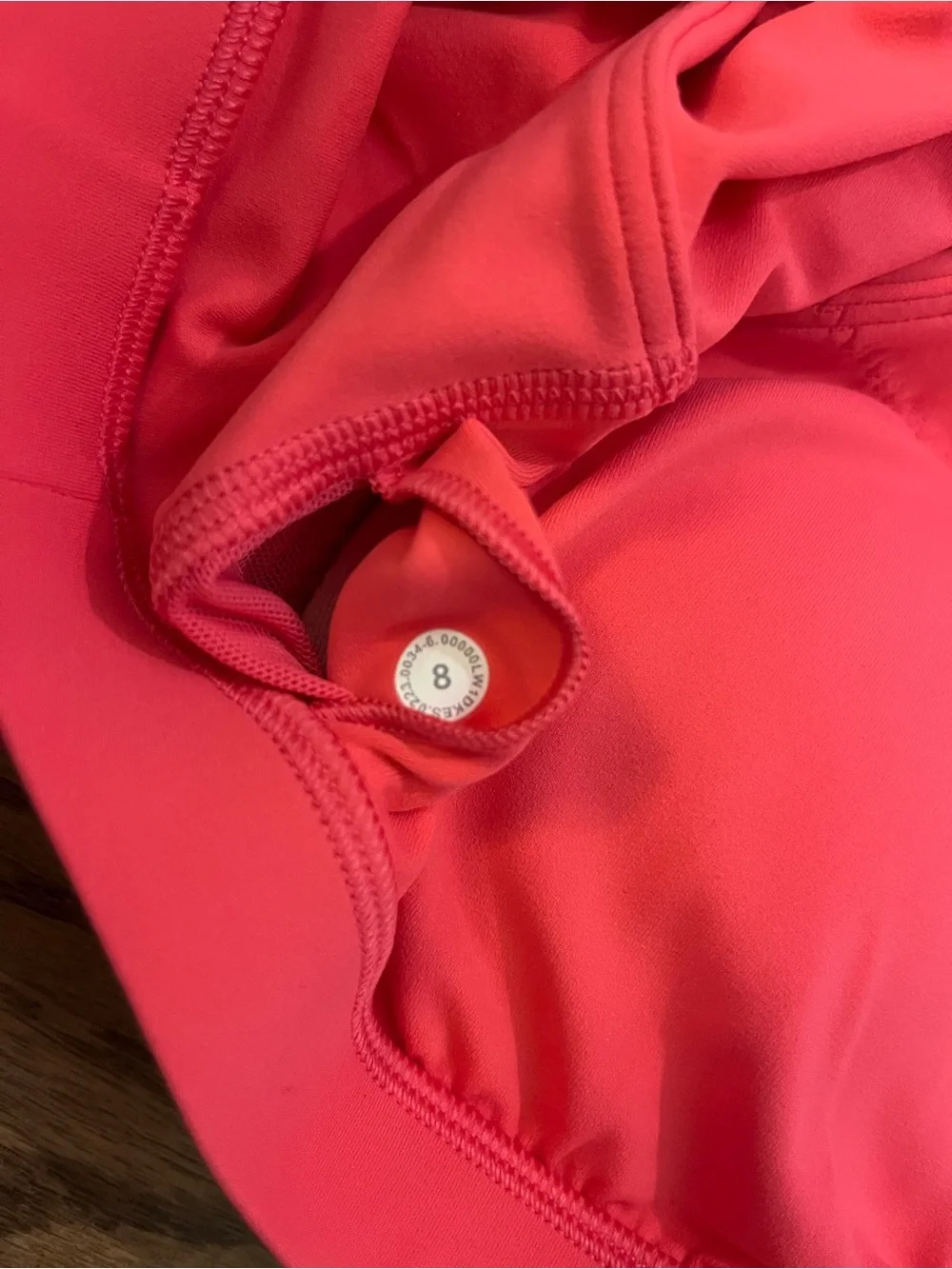 lululemon athletica - High Neck Align Tank - Lip Gloss Pink - Size 8